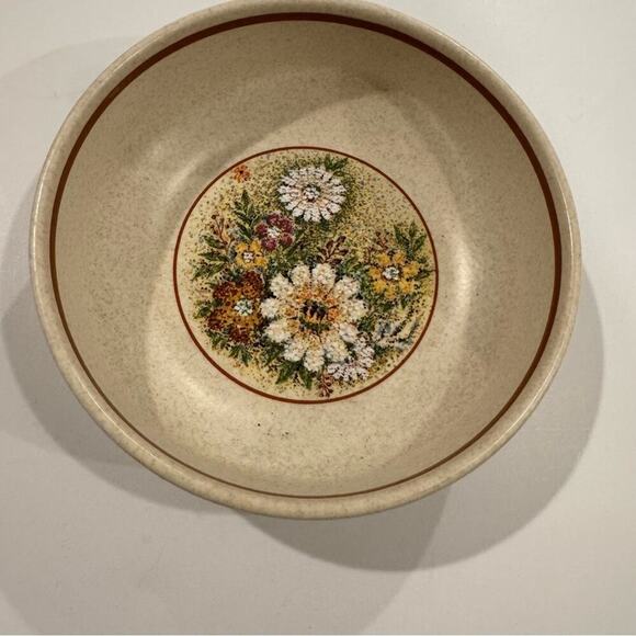 Vintage Temper-Ware By Lenox 6” Replacement Soup Bowl Magic Garden - Picture 1 of 5